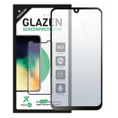 Huawei Mate 20 - Premium full cover Screenprotector - Tempered glass - Case friendly