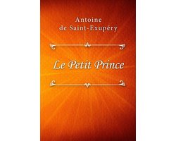 Omslag van Le Petit Prince
