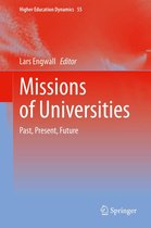 Higher Education Dynamics 55 - Missions of Universities