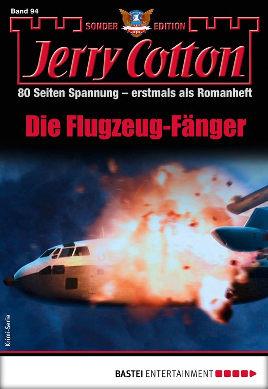 Jerry Cotton Sonder-Edition 94 - Jerry Cotton Sonder-Edition ... - cover