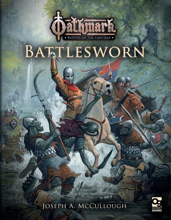 Oathmark - Oathmark: Battlesworn - cover