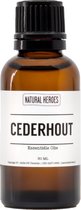 Cederhout Essentiële Olie - 30 ml