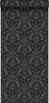 Origin behang ornamenten zwart - 346218 - 53 cm x 10,05 m