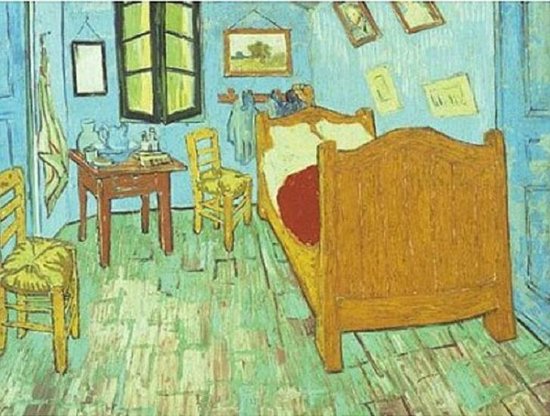 Eerlijkheid hoe vaak Recreatie Kunst puzzel Vincent van Gogh - Slaapkamer in Arles (1500) | bol.com