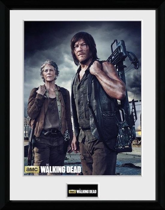 Merchandising THE WALKING DEAD - Collector Print 30X40 - Carol and Daryl