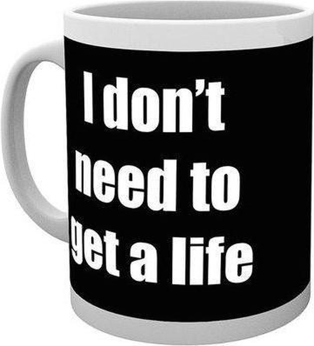 GAMING - Mug - 300 ml - Get a life