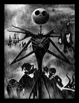 NIGHTMARE BEFORE CHRISTMAS - Collector Print HQ 32X42 - Jack Storm