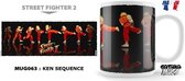 STREET FIGHTER - Mug - Ken Sequence