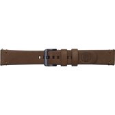 Samsung - Galaxy Watch 42mm Essex Leather Band 20mm - Bruin