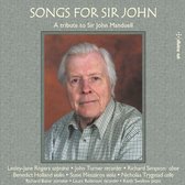 Various Artists - Songs For Sir John: A Tribute To Sir John Manduell (CD)