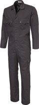 Ultimate Workwear - Standaard Overall OSCAR - katoen/polyester - 300gr/m2 - Grijs (Donker) ZOMERACTIE SALE