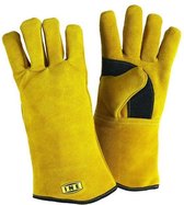 INE Anti-hitte handschoenen in echt leder professioneel assortiment