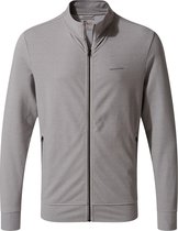 Craghoppers Outdoorvest Alba Heren Polyester/katoen Lichtgrijs Maat Xl