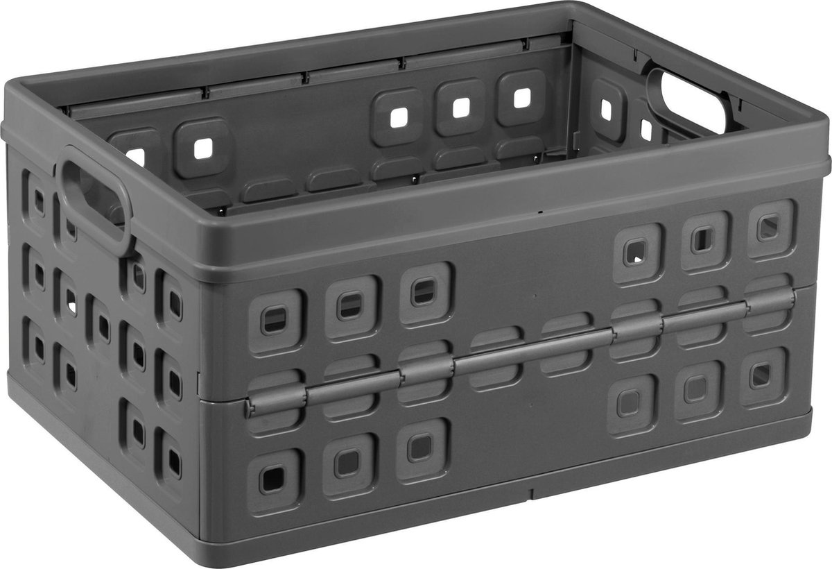 Vouwkratten/inklapbare boodschappenkratten/opberg kratten 46