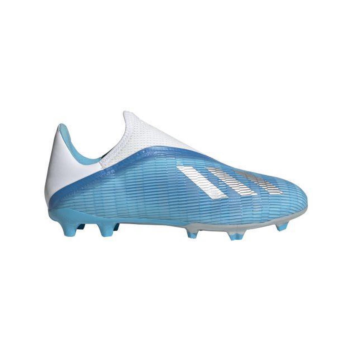 adidas X 19.3 FG voetbalschoenen heren blauw/wit | bol.com