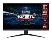 Bol.com MSI Optix G271 - Full HD IPS 144Hz Gaming Monitor - 27 Inch aanbieding