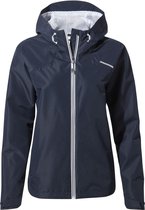 Craghoppers Jas Toscana Waterdicht Dames Polyester Navy Mt 38