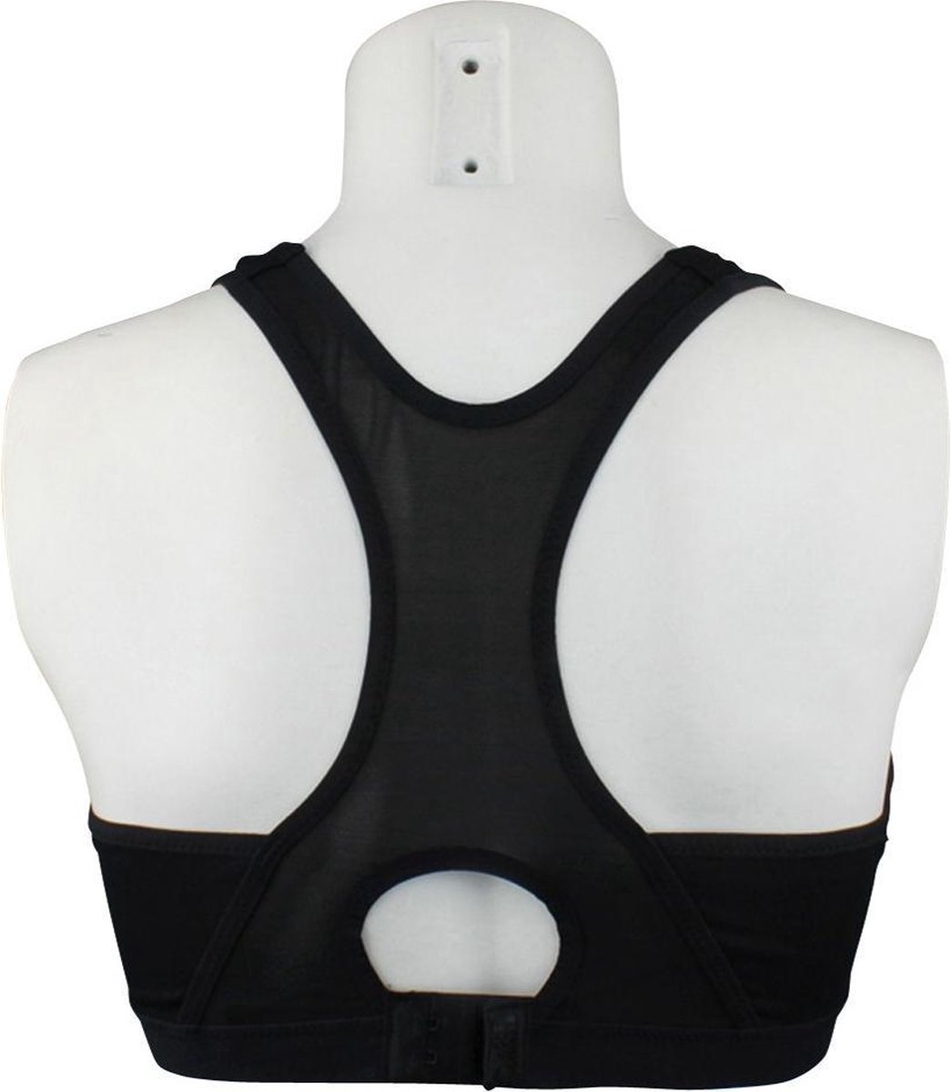 Shock Absorber Active Sports Padded Sportbeha Dames - Black - Maat 70A