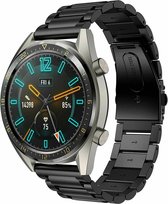 Huawei Watch GT stalen bandje - zwart - 42mm