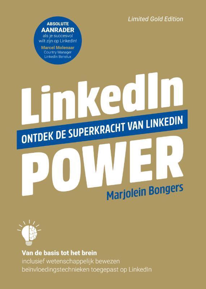 Omslag van LinkedIn Power