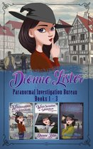 Paranormal Investigation Bureau Cosy Mystery Series - Paranormal Investigation Bureau Cosy Mystery Boxset Novels 1-3