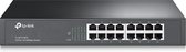 TP-Link TL-SF1016DS - Netwerk Switch - Unmanaged