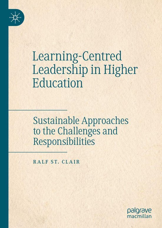 Learning-Centred Leadership in Higher Education - cover