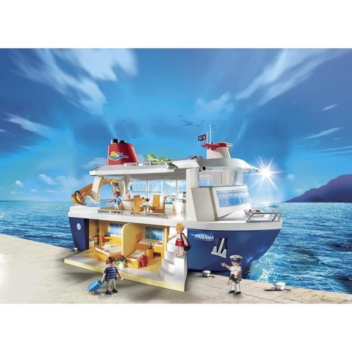 PLAYMOBIL Family Fun Cruiseschip - 6978 | bol.com