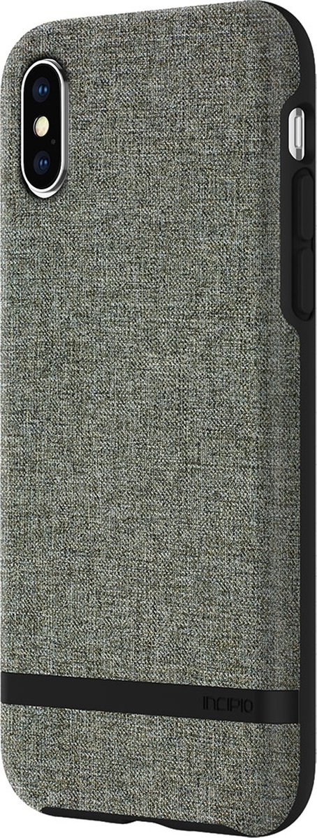 Incipio Esquire Series Carnaby Forest Grey iPhone X / Xs