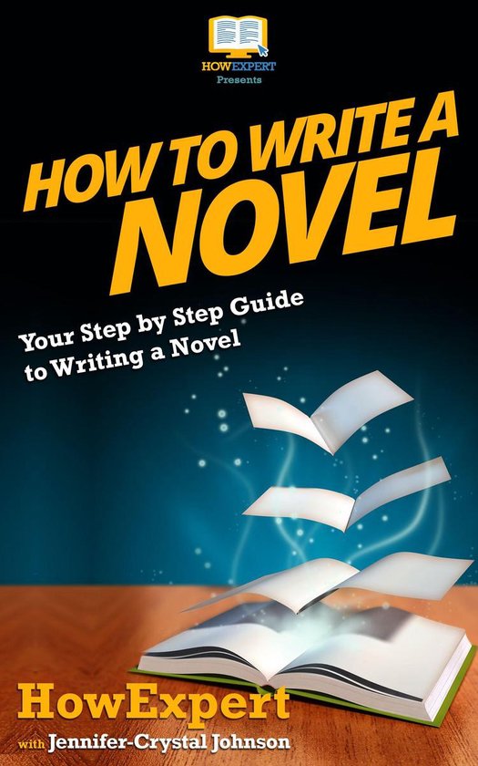 How To Write a Novel - cover