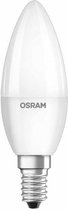 OSRAM 4052899962057 LED-lamp Energielabel A+ (A++ - E) E14 Kaars 5 W = 40 W Neutraalwit (Ø x l) 35 mm x 106 mm 1 stuk(s)