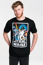 Logoshirt T-Shirt Krieg der Sterne Poster