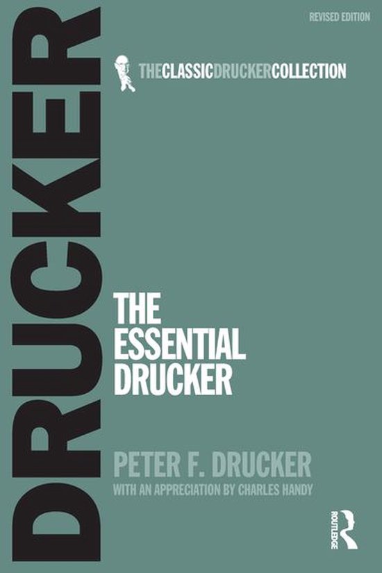 The Essential Drucker - cover