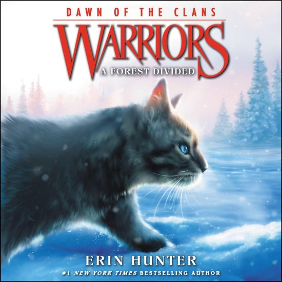 Warriors: Dawn of the Clans #5: A Forest Divided - cover