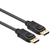 Zazitec DisplayPort kabel Male to Male | 1,5m