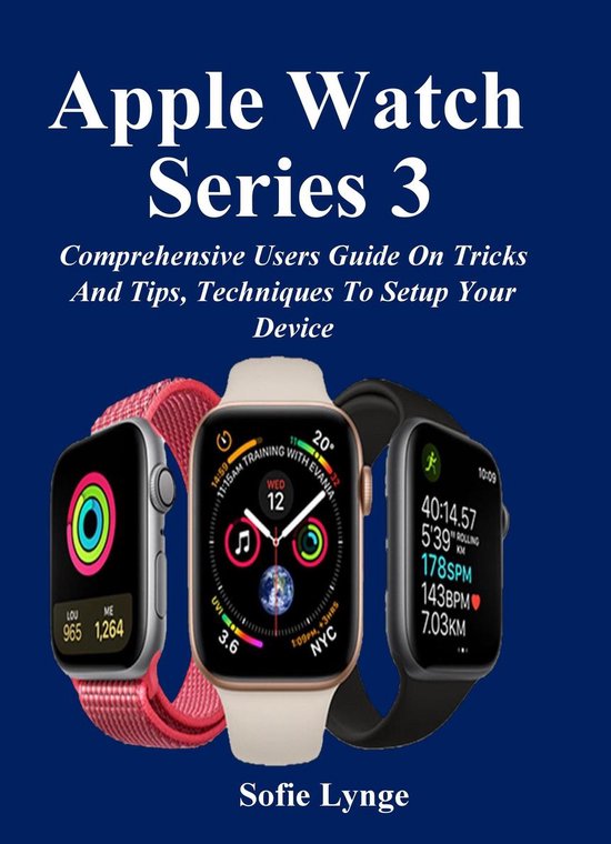 Apple Watch Series 3 - cover