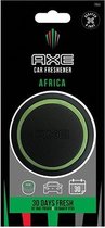 Axe Air Freshener Gel Can Africa Zwart/ Vert