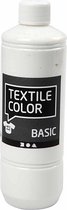 Creotime Textile Color Wit textielverf - 500mll