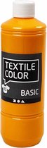 Creotime Textile Color Geel textielverf - 500ml
