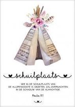 Kaart - A6 - 10x15cm - Met envelop - Schuilplaats - Troost, bemoediging - Christelijke kaart - Majestic Ally - 12 stuks