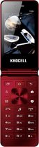 Khocell - K15S+ - Mobiele telefoon - Rood