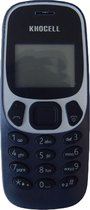 Khocell - K023 - Mobiele telefoon - Donker blauw