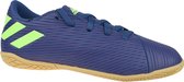 adidas Nemeziz Messi 19.4 IN Jr  EF1817, Kinderen, Marineblauw, Zaalschoenen maat: 33 EU