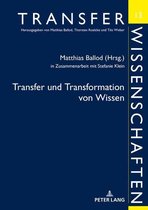 Transferwissenschaften 13 - Transfer und Transformation von Wissen