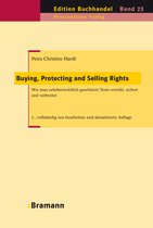 Edition Buchhandel 23 - Buying, Protecting and Selling Rights (dt. Ausgabe)
