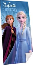 Kids Licensing Strandlaken Frozen 2 Polyester 140 Cm Blauw