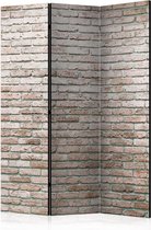 Kamerscherm - Scheidingswand - Vouwscherm - Elegant Brick [Room Dividers] 135x172 - Artgeist Vouwscherm