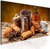 Schilderijen Op Canvas - Schilderij - Perfect Morning 135x45 - Artgeist Schilderij