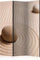 Kamerscherm - Scheidingswand - Vouwscherm - Sand and zen [Room Dividers] 135x172 - Artgeist Vouwscherm