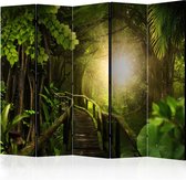 Kamerscherm - Scheidingswand - Vouwscherm - Heart of Forest II [Room Dividers] 225x172 - Artgeist Vouwscherm